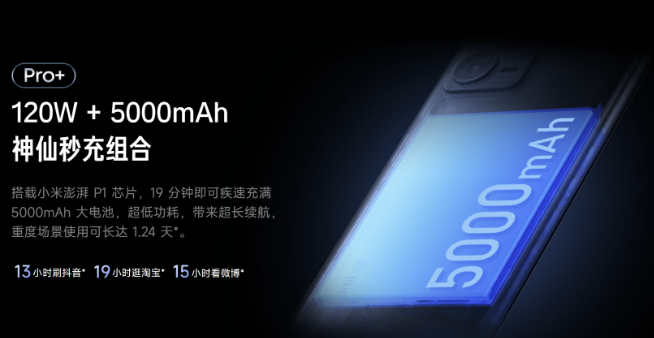 又瞄準Redmi Note系列？iQOO Z7標配120W重拳出擊
