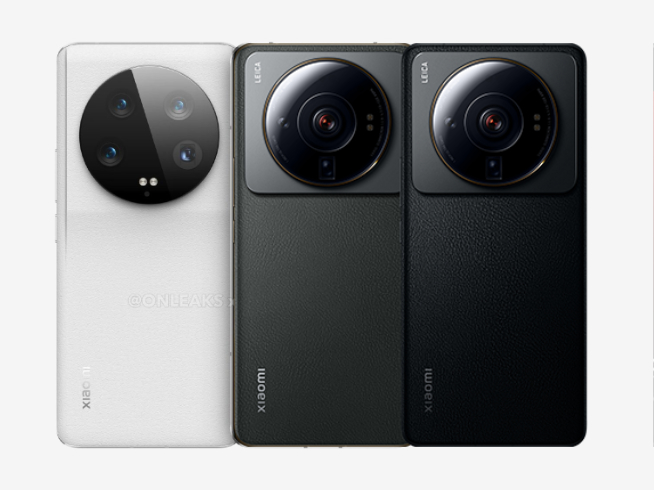 小米13 Ultra最新渲染圖出爐：雙曲面屏+直角邊框？后置凸起簡單粗暴