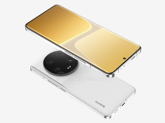 小米13 Ultra最新渲染圖出爐：雙曲面屏+直角邊框？后置凸起簡單粗暴