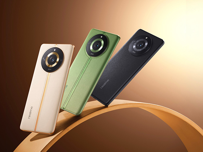 影像越級(jí)！真我11系列三款新機(jī)發(fā)布，1599元起