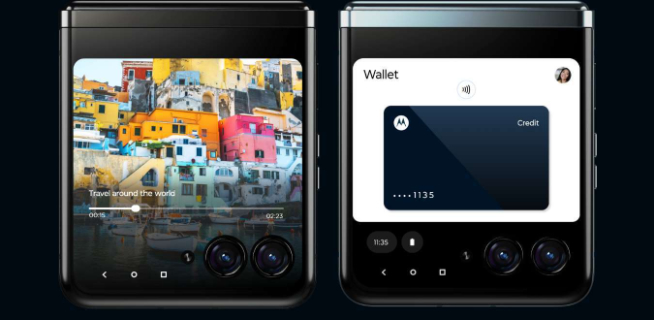 外屏也要卷誰(shuí)的大？摩托羅拉razr 40 Ultra定檔6月1日發(fā)布