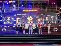 天璣×虎牙高能嘉年華順利舉辦，MediaTek天璣助力電競(jìng)名手酣戰(zhàn)