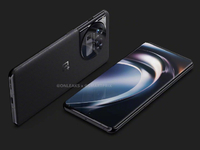 一加手機12渲染圖曝光：有點眼熟？首批用上第三代驍龍8！