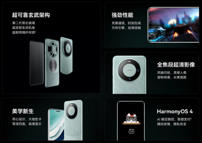 麒麟9000s+全國(guó)產(chǎn)5G？！華為Mate 60 Pro突發(fā)超前開售！