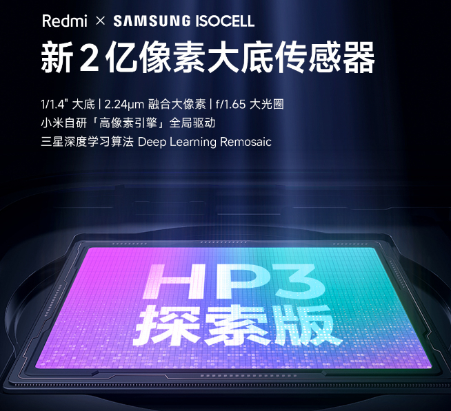 2億像素主攝真被調好了？Redmi Note 13系列本月見！