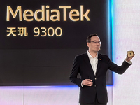 聯(lián)發(fā)科旗艦芯天璣9300發(fā)布：性能超越高通第三代驍龍8，vivo再次首發(fā)