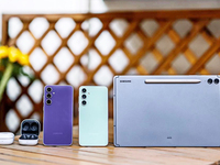 感受潮酷移動體驗 三星Galaxy S23 FE及生態(tài)新品亮相羊城