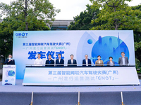 第三屆智能網(wǎng)聯(lián)汽車駕駛大賽（廣州）正式開賽，車隊(duì)規(guī)模擴(kuò)充