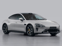 小米汽車SU7亮相：神似保時(shí)捷Taycan！19萬起明年2月上市？