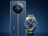 真我12 Pro系列即將亮相CES：潛望長(zhǎng)焦下放！還有勞力士聯(lián)名？