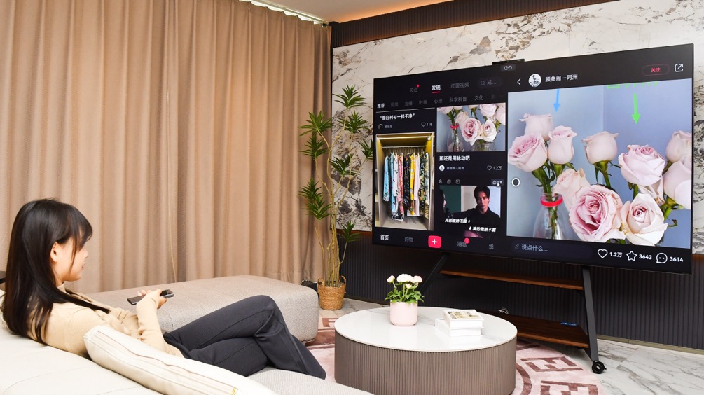 是時(shí)候給客廳上點(diǎn)年味！華為智慧屏新年福利到，單品至高優(yōu)惠2000元