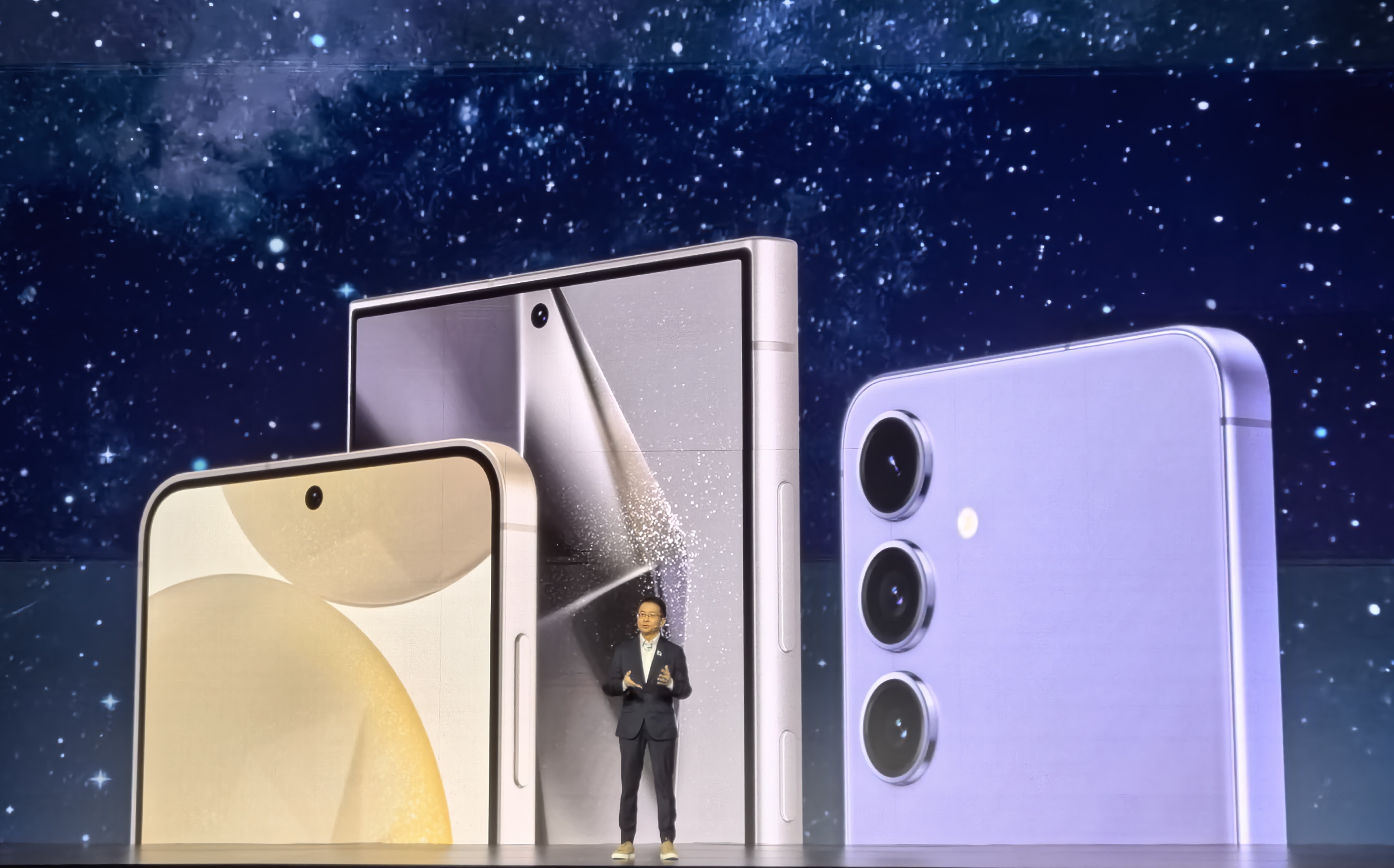 三星Galaxy S24系列國行版發(fā)布：AI起飛，體驗(yàn)更精彩