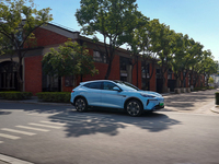 全新騰勢N7上市23.98萬起，打響豪華純電SUV價(jià)格戰(zhàn)