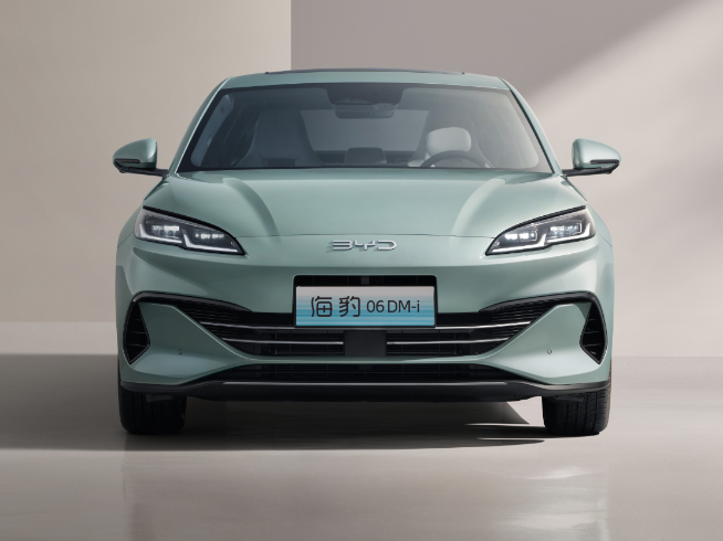 998王炸！比亞迪秦L DM-i/海豹06 DM-i首發(fā)第五代DM技術(shù)