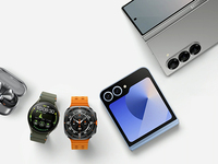 雙卡已安排！三星發(fā)布第六代折疊屏Galaxy Z Flip6/Fold6