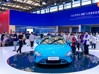 小米汽車首秀ChinaJoy，“人車家全生態(tài)”引爆全場(chǎng)