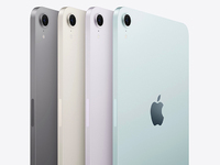 蘋果iPad mini 7發(fā)布：5G版換eSIM，3年漲200元