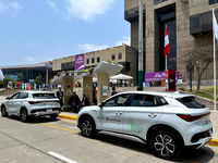 APEC 2024峰會(huì)閃現(xiàn)“中國名片”！比亞迪再次亮相國際舞臺