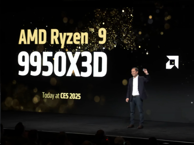 PC真神登場(chǎng)！AMD銳龍9 9950X3D/9900X3D正式發(fā)布