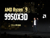 PC真神登場(chǎng)！AMD銳龍9 9950X3D/9900X3D正式發(fā)布