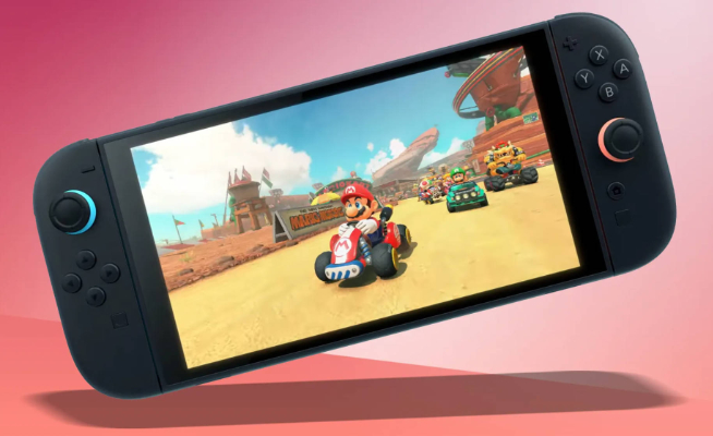 紙包不住火！任天堂Switch 2超前公布，但要4月2日才發(fā)布