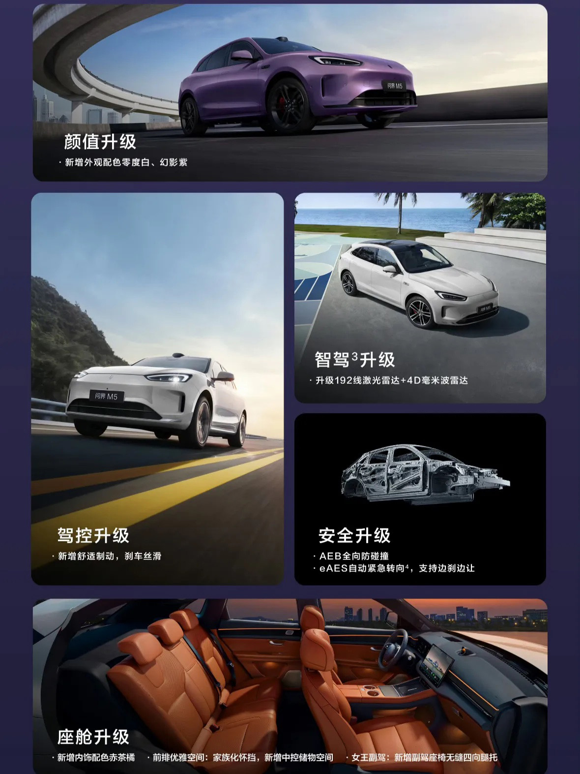 華為Mate70 Pro優(yōu)享版6199起，問界新M5 Ultra五項(xiàng)升級(jí)