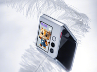 努比亞Flip2撞臉OPPO舊款小折疊，配置將就定價(jià)任性