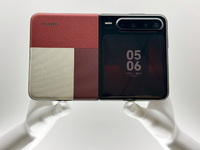 折疊屏新花活華為Pura X發(fā)布，劉亦菲出任鴻蒙智行品牌大使