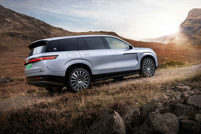 重新定義旗艦SUV安全新高度，38.98萬元起騰勢N9上市