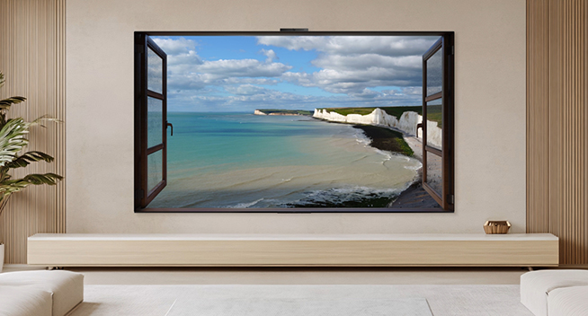 華為Vision智慧屏 5開啟預(yù)售：聊什么都有戲，內(nèi)外更出彩！