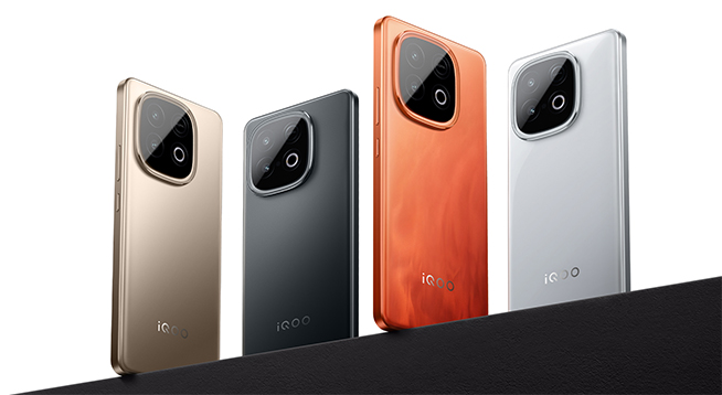 iQOO Z10 Turbo系列發(fā)布：1999起更爆的Pro，比友商更卷