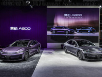 廣汽昊鉑首款智慧旗艦轎車A800成都車展首秀，深度攜手華為