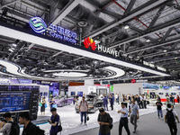 鴻蒙生態(tài)賦能全場景體驗升級，華為亮相2025中國移動全球合作伙伴大會