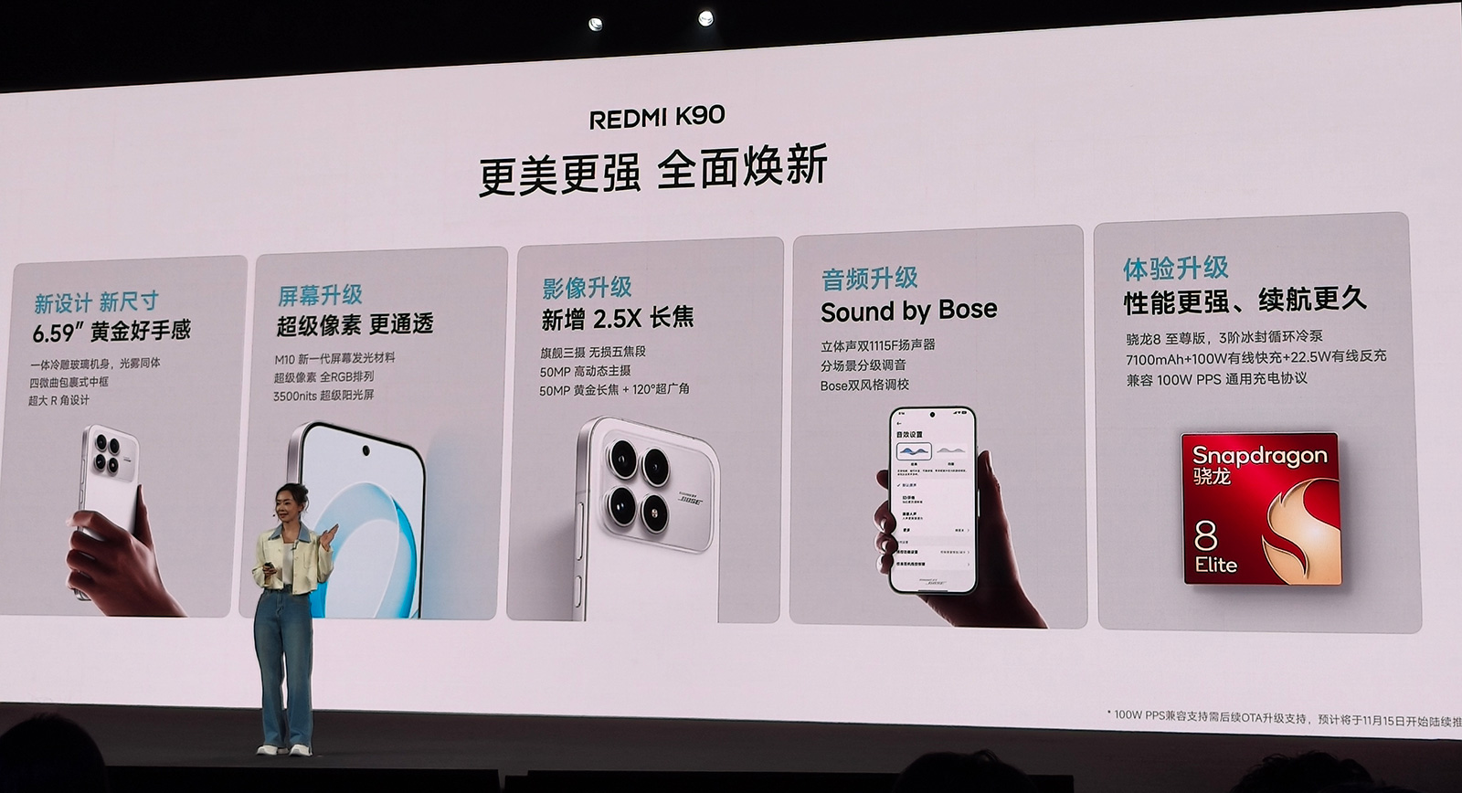 REDMI K90系列發(fā)布：音頻影像雙覺醒，Pro Max沖擊4K檔旗艦