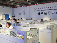 中國聯(lián)通圓滿完成十五運(yùn)會(huì)開幕式通信服務(wù)保障工作