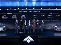 豪華底蘊X華為乾崑 昊鉑A800補貼后16.48萬元起上市