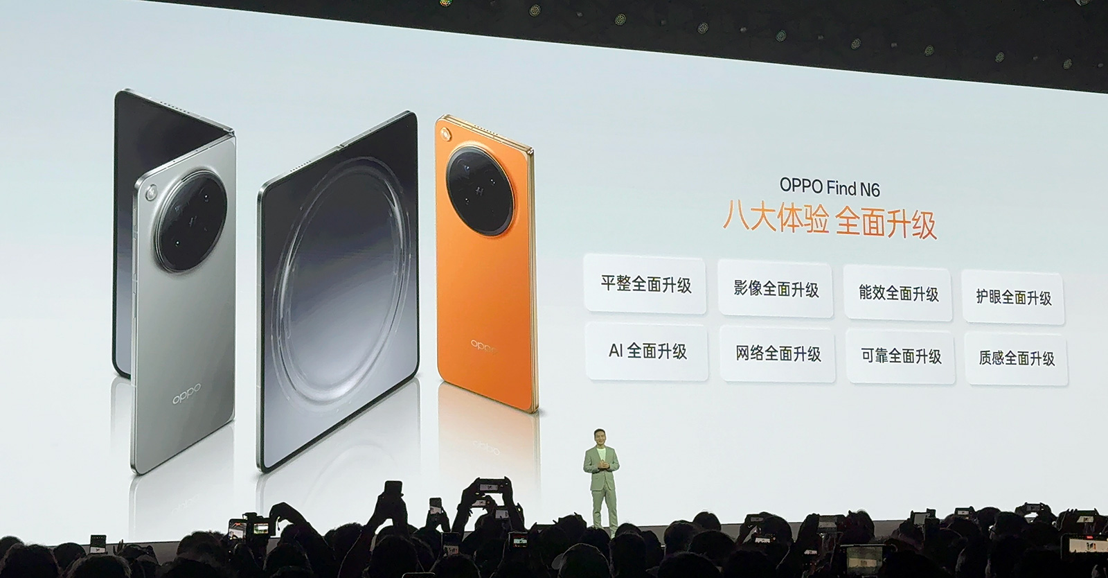 OPPO Find N6發(fā)布：T0級(jí)折痕，2億哈蘇影像