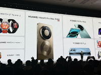 華為手機四連發(fā)！暢享系列全面回歸僅1299元起，鴻蒙設(shè)備數(shù)超5000萬