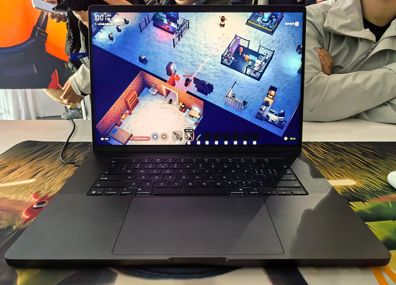 八家優(yōu)秀游戲團(tuán)隊(duì)共聚Apple游戲展示沙龍，揭秘蘋果生態(tài)獨(dú)特魅力