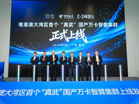 粵港澳大灣區(qū)首個(gè)“真武”萬(wàn)卡智算集群上線，國(guó)產(chǎn)算力邁入普惠階段